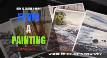 Mastering the Art of Creating Prints from Your Paintings