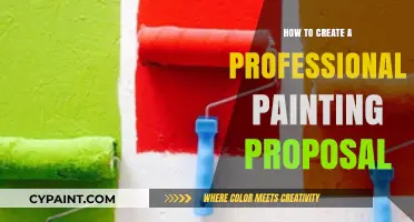 Crafting a Winning Painting Proposal: Professional Tips for Success