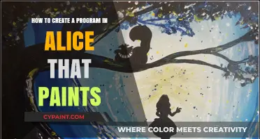 Creating an Art Program in Alice: Step-by-Step Guide