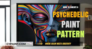 Mastering Psychedelic Art: Techniques for Vibrant, Trippy Paint Patterns