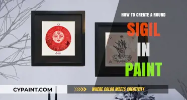 Mastering Sigil Art: Easy Steps to Create Round Sigils in Paint