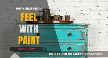 Transform Your Space: Rustic Paint Techniques for a Cozy, Vintage Charm