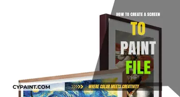 Mastering Digital Art: How to Create a Screen to Paint File