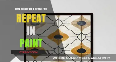 Mastering Seamless Repeats: A Step-by-Step Guide in Paint