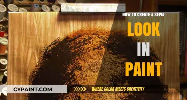 Mastering Sepia Tone: A Step-by-Step Guide to Creating Vintage Art in Paint