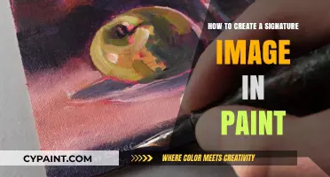 Mastering Digital Signatures: Create a Signature Image in Paint Easily