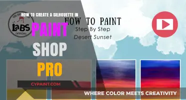Creating Stunning Silhouettes with Paint Shop Pro