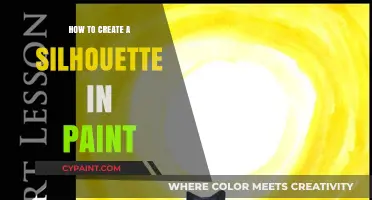 Master Silhouette Art: Easy Steps to Create Silhouettes in Paint
