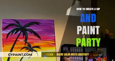Creative Fun: How to Host a Sip and Paint Party
