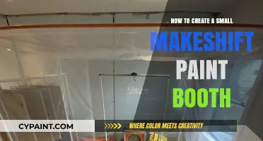 DIY Paint Booth: Crafting a Compact, Cost-Effective Spraying Solution