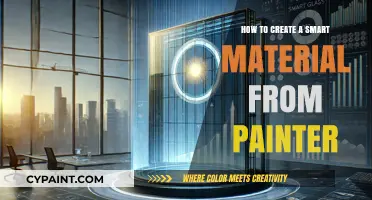 Mastering Smart Materials: A Painter's Guide to Creation