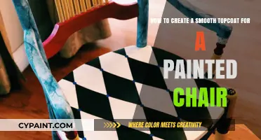Perfectly Smooth Topcoat: Tips for Painting Your Chair Like a Pro