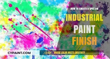 Mastering Industrial Chic: Techniques for a Spatter Paint Finish
