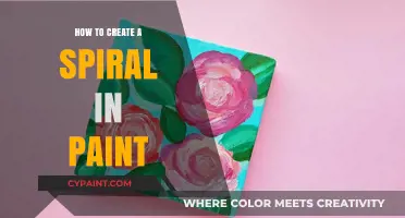 Mastering Spirals: Easy Steps to Create a Spiral in Paint