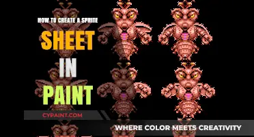 Master Sprite Sheet Creation: Easy Steps Using Paint for Beginners