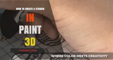 Designing Custom Stickers in Paint 3D: A Step-by-Step Guide