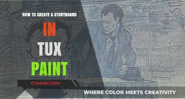 Master Storyboarding in Tux Paint: A Step-by-Step Creative Guide