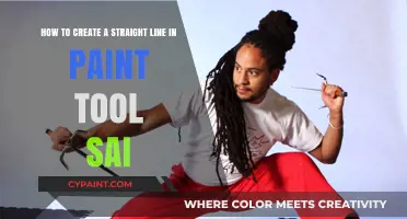 Mastering Straight Lines in Paint Tool SAI: A Step-by-Step Guide