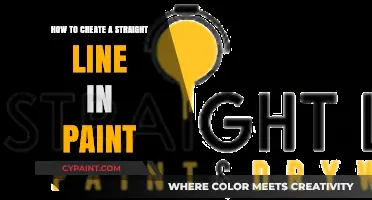 Mastering Precision: How to Draw Perfect Straight Lines in Paint