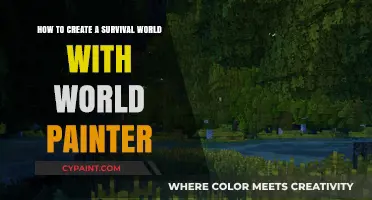 Creating a Survival World: World Painter Guide