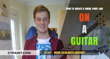 Master Swirl Painting: Transform Your Guitar with Vibrant, Unique Designs