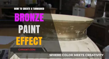 Mastering Tarnished Bronze: A Step-by-Step Paint Effect Tutorial