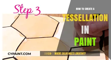 Mastering Tessellations: Step-by-Step Guide to Creating Patterns in Paint