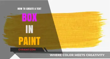 Mastering Paint: Simple Steps to Create a Text Box Easily