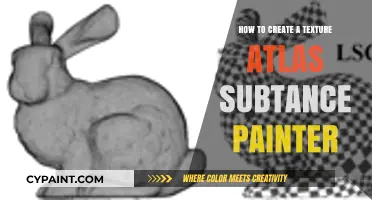 Mastering Texture Atlas Creation in Substance Painter: A Step-by-Step Guide