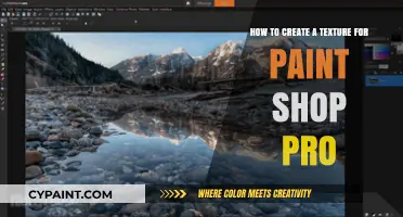 Creating Textures in Paint Shop Pro: A Beginner's Guide