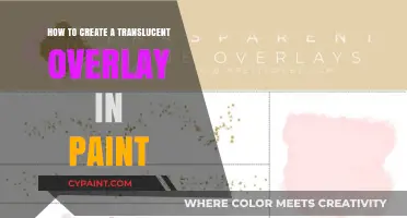 Mastering Translucent Overlays: A Simple Paint Tutorial for Beginners