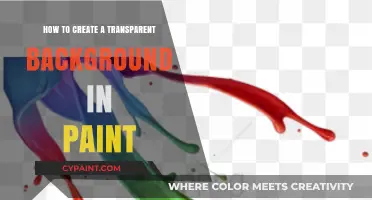 Mastering Paint: Easy Steps to Create Transparent Backgrounds