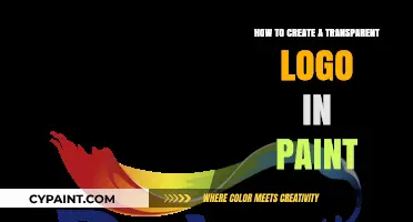 Mastering Transparency: A Step-by-Step Guide to Creating Logos in Paint