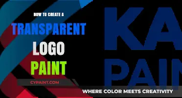 Mastering Transparent Logo Design: Techniques for Creating Paint Effects