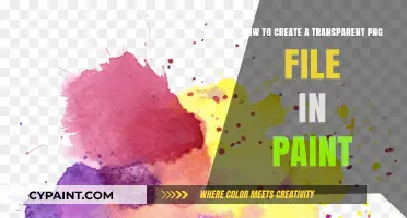 Creating Transparent PNG Files with MS Paint