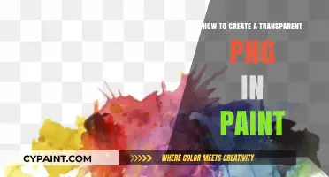 Mastering Transparency: Create a PNG with Clear Background in Paint