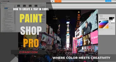 Designing Custom Trays in Corel Paint Shop Pro: A Step-by-Step Guide