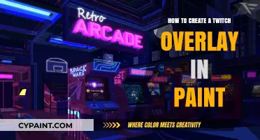 Designing Your Twitch Overlay: A Simple Guide Using Paint