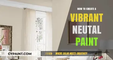 Crafting Warmth: A Guide to Vibrant Neutral Paint Creation