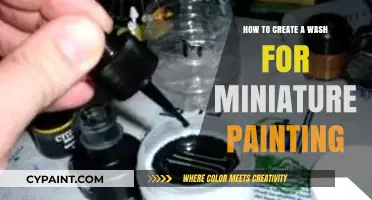 Mastering Miniature Painting: Crafting the Perfect Wash Technique