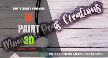 Master Watermark Creation in Paint 3D: A Simple Step-by-Step Guide