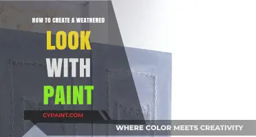 Mastering the Art of Weathered Paint Effects for Vintage Charm