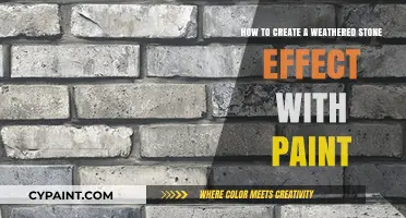 Creating Weathered Stone Effects: A Painting Guide