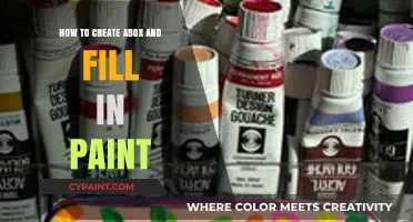 Mastering the Art: Creating a Box and Filling It with Paint
