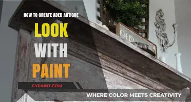Mastering the Art of Aged Elegance: Painting Techniques for Antique Finishes