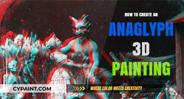 Mastering Anaglyph 3D Art: Step-by-Step Painting Guide
