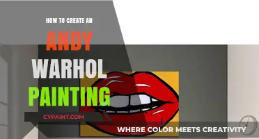 Mastering Pop Art: A Step-by-Step Guide to Creating Andy Warhol-Inspired Paintings