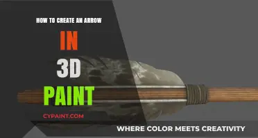 Mastering 3D Paint: Step-by-Step Guide to Crafting a 3D Arrow