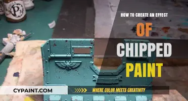 Mastering the Chipped Paint Effect: Techniques for Realistic Distressed Finishes