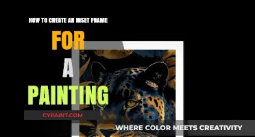 Creating Inset Frames: Elevate Your Art with Professional Flair